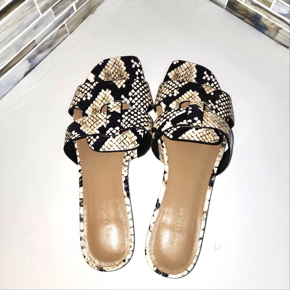 Ann Taylor Flat Sandals - Picture 4 of 4